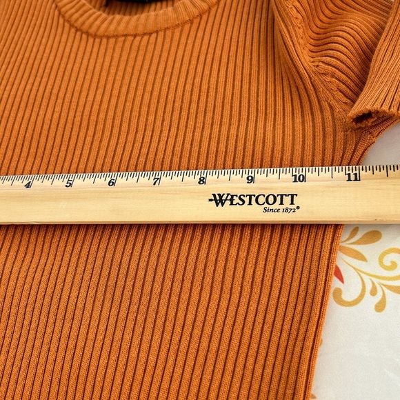 Forever 21 Womenโs Long Sleeve Bodycon Sweater Ribbed Dress Small NWOT Not Worn - Picture 5 of 7